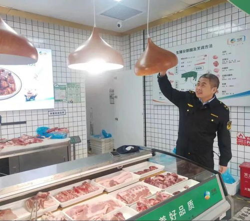如皋開展食用農產品市場“生鮮燈”專項檢查，守護市民“菜籃子”安全